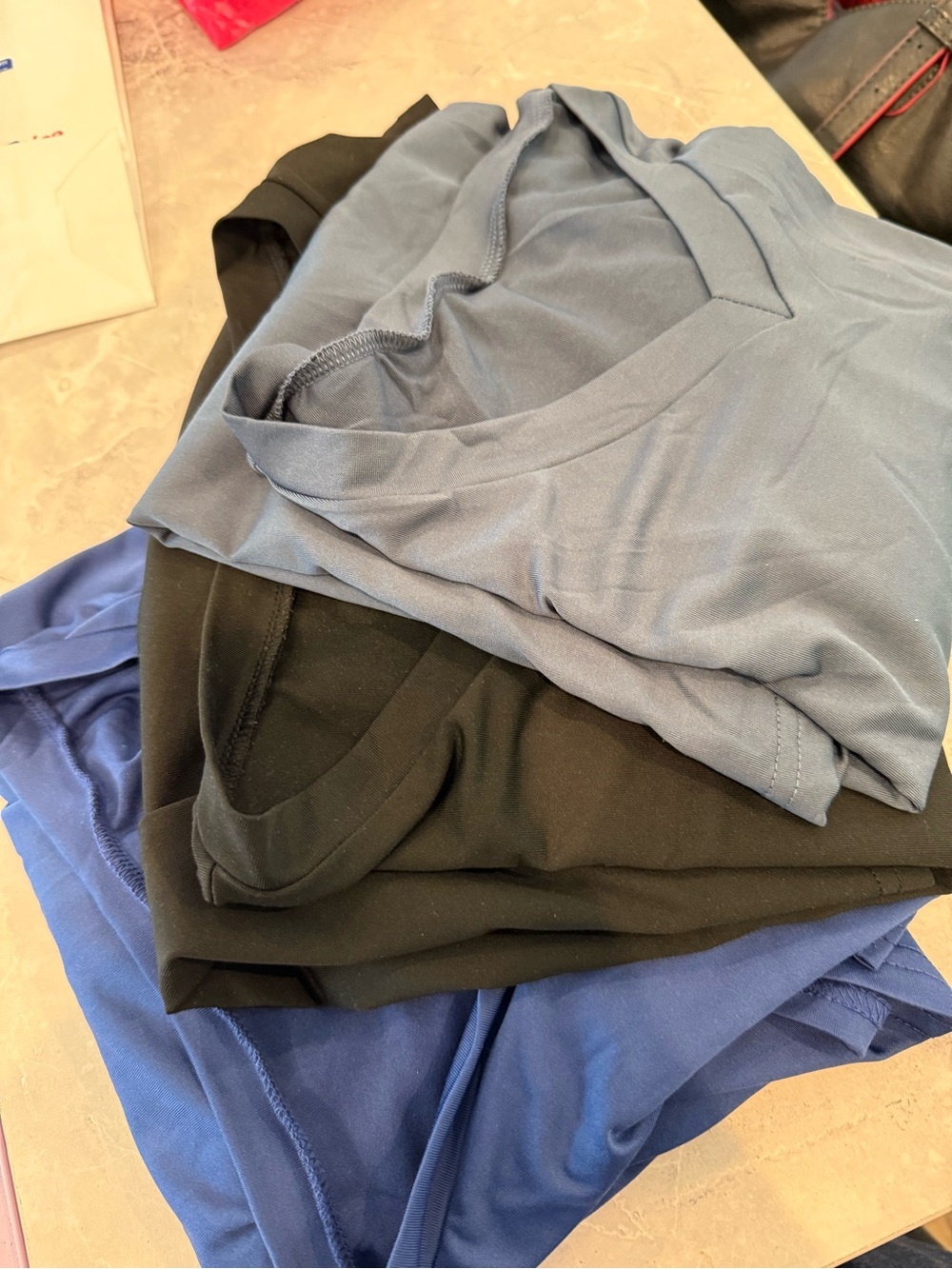 NEW  TrueNorth classics 3 pack Soft Lightweight Tee Stack - Blue, Black, Slate